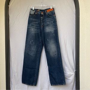 Heron Preston dark denim jeans